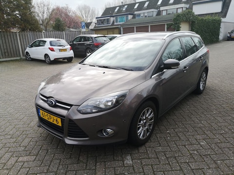 Ford Focus Wagon 1.6 EcoBoost 150pk Titanium