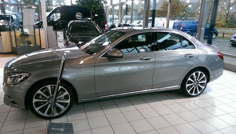 Mercedes-Benz C 180 (2014)