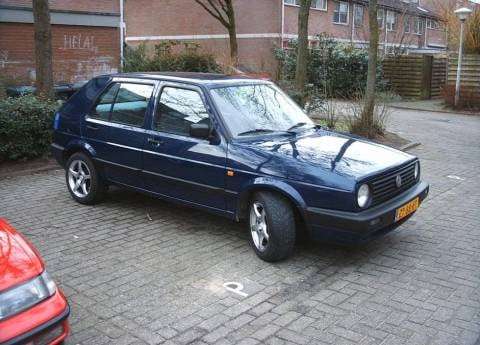 Volkswagen Golf 1.8 CL (1991)