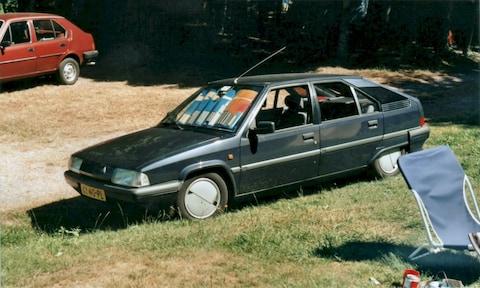 Citroen BX 16 TZI