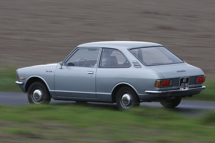 Toyota Corolla generatie 2