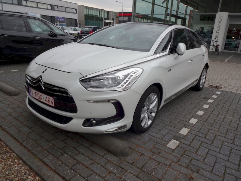Citroen DS5 Hybrid4 Business Executive (2013)