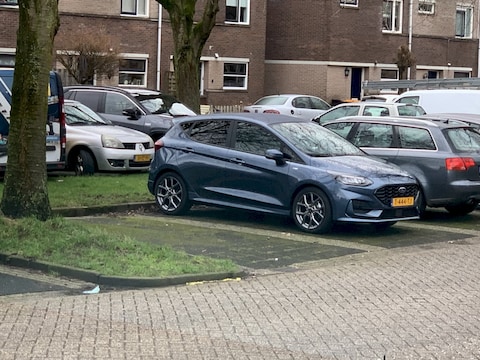 Ford Fiesta 1.0 EcoBoost 125pk Hybrid ST Line X