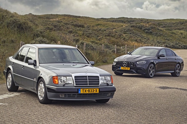 Mercedes-Benz 500 E vs. Mercedes-AMG E 63 S