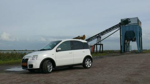 Fiat Panda 1.4 100HP Sport (2008)