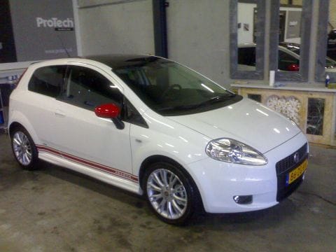 Fiat Grande Punto 1.4 T-Jet 16v Sport (2008)