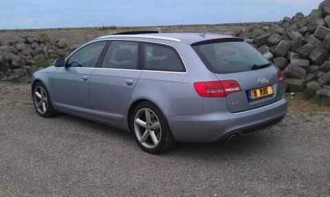 Audi A6 Avant 2.7 TDI (2011)