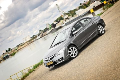 Honda Civic 1.3 DSi i-VTEC Hybrid (2009)