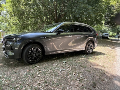 Mazda CX-80 e-SkyActiv PHEV 327 Homura Plus (2025)