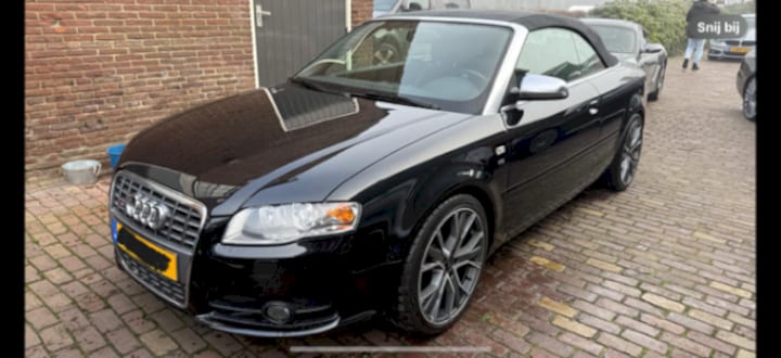 Audi S4 Cabriolet 4.2 quattro Pro Line (2006)