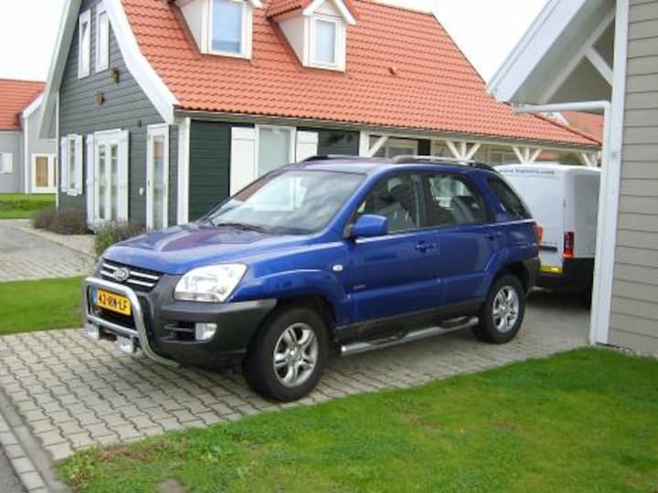 Kia Sportage 2.0 CVVT 4WD Adventure (2005)