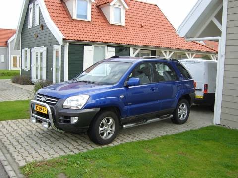 Kia Sportage 2.0 CVVT 4WD Adventure (2005)