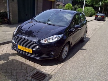 Ford Fiesta 1.6 TDCi Titanium Lease (2013)