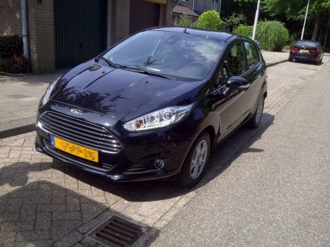 Ford Fiesta 1.6 TDCi Lease Titanium (2013)