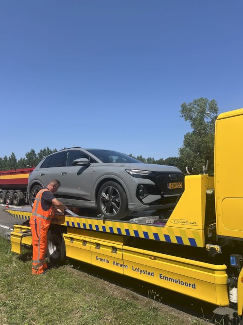 Audi Q4 e-tron 45 quattro S edition (2024)