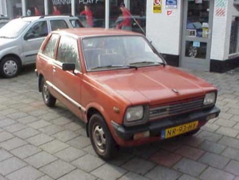 Suzuki Alto E (1985)