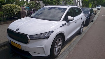 Skoda Enyaq iV 60 132kW (2021)
