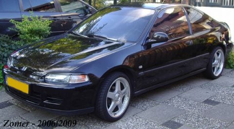 Honda Civic Coupé 1.5 DXi (1994)