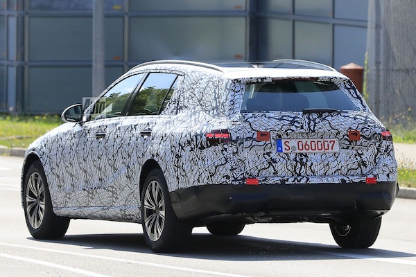 Spyshots Mercedes-Benz C-klasse Estate