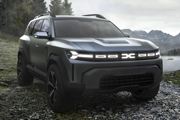 Dacia Bigster Concept