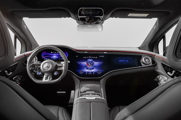 Mercedes-Benz EQE SUV
