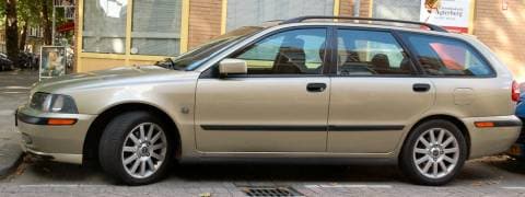 Volvo V40 1.9 D 115pk Europa Elegance (2001)