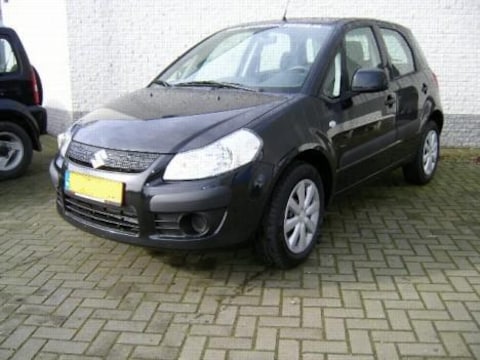Suzuki SX4 1.6 Comfort (2007)