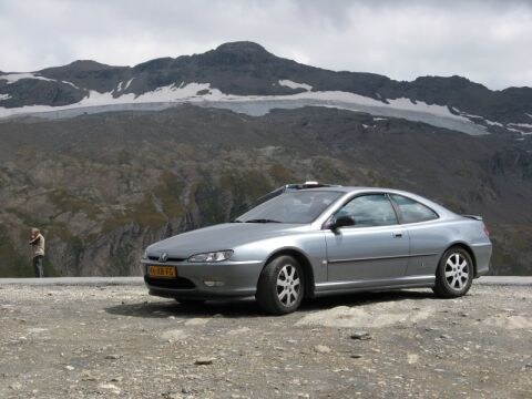 Peugeot 406 Coupé Pack 3.0-24V V6 (2002)