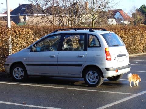 Hyundai Matrix 1.5 CRDi (2003)