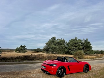 Porsche 718 Boxster GTS 4.0 (2022)