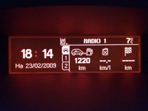 Peugeot 308 Premire 1.6 HDiF 110pk (2007)