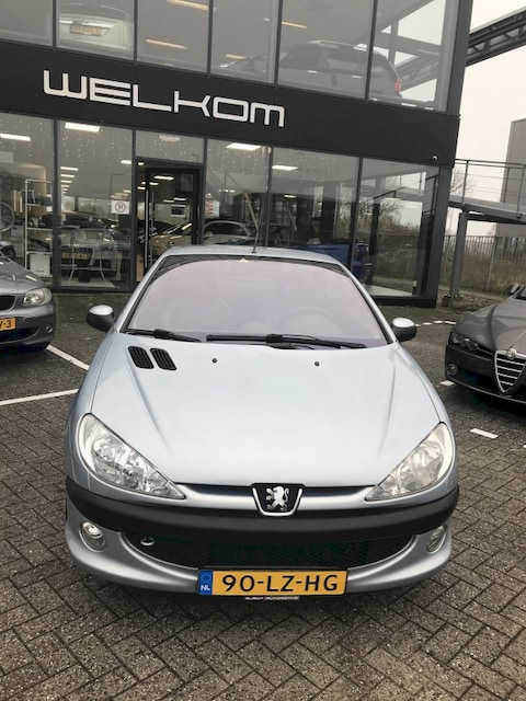 Peugeot 206 CC 1.6-16V