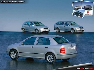 Skoda Fabia Sedan 1.4 68pk Comfort (2001)
