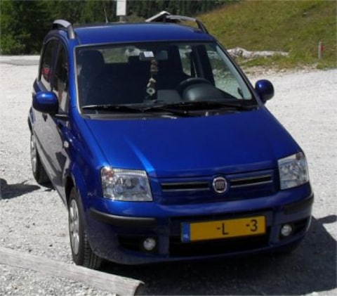 Fiat Panda 1.2 69 Edizione Cool (2010)