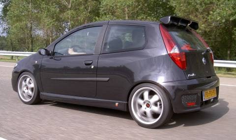 Fiat Punto 1.8 16v Abarth (2004)