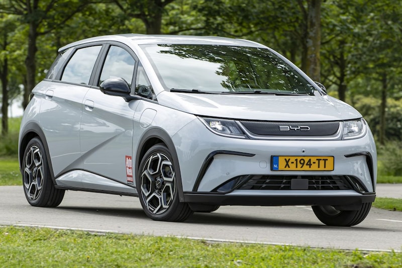 Recordaantal Chinese EV's geïmporteerd vlak voor hogere importheffingen