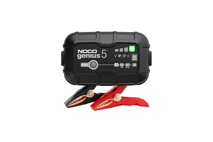 Druppellader test NOCO Genius 5