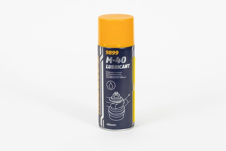 Multi-olie test - Mannol 9899 M-40