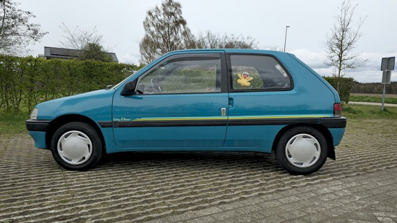 Peugeot 106 Accent 1.1i (1994)