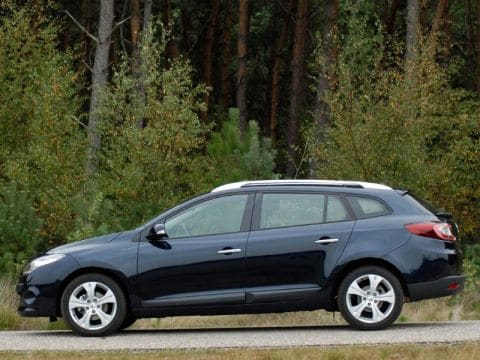 Renault Mégane Estate dCi 110 Dynamique (2010)