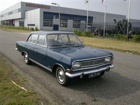 Opel Rekord B 1700 (1966)