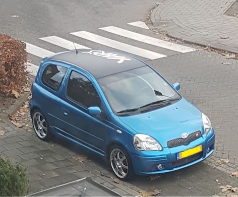 Toyota Yaris 1.5 16v VVT-i T Sport