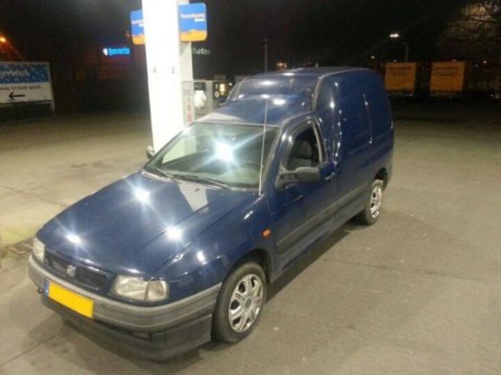 Seat Inca 1.9 Sdi Light Van