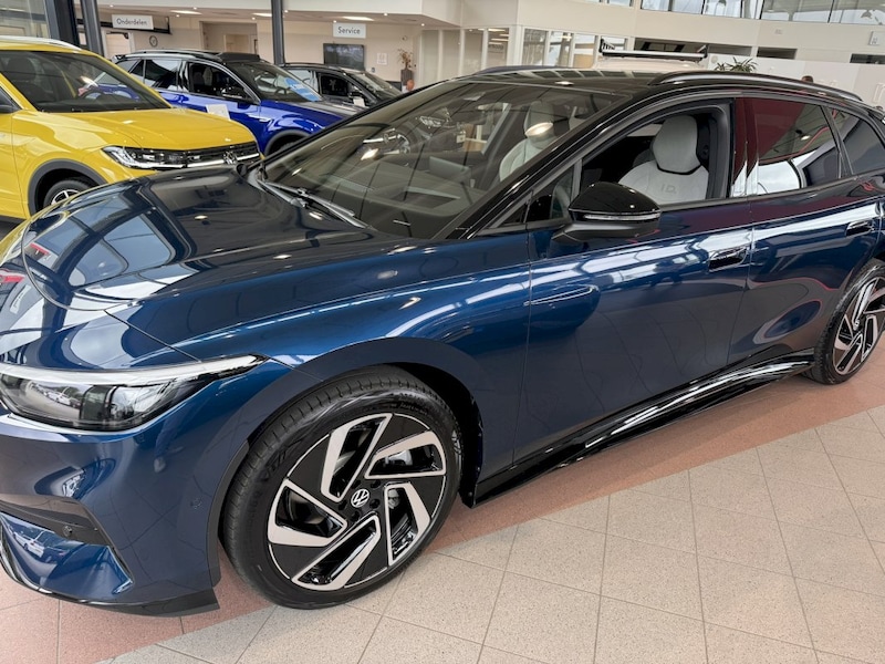 Volkswagen ID.7 Tourer 77kWh 286pk 1st Edition (2024)