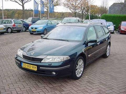Renault Laguna Grand Tour 1.9 dCi 120pk Privilège (2002)