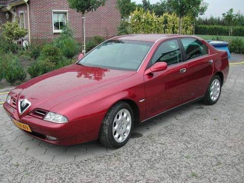 Alfa Romeo 166 2.4 JTD L (1999)
