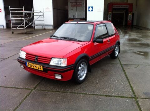 Peugeot 205 GTI 1.9 (1989)
