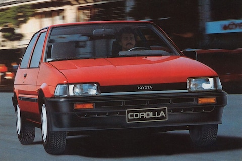 Toyota Corolla 1.3 DX (1985)