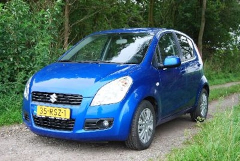 Suzuki Splash 1.2 Exclusive Stop Start (2011)