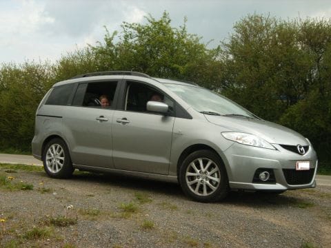 Mazda 5 2.0 CiTD lp Family Edition (2010)